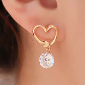 Temperament Love Earrings for Women - Beautiful and Elegant Designs