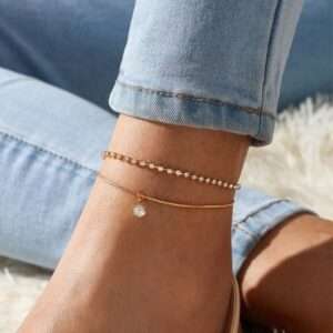 iscover Our Stunning Collection of Beaded Anklets