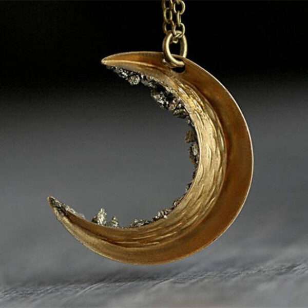 Vintage-Inspired Necklaces | Crescent Moon Necklace and More