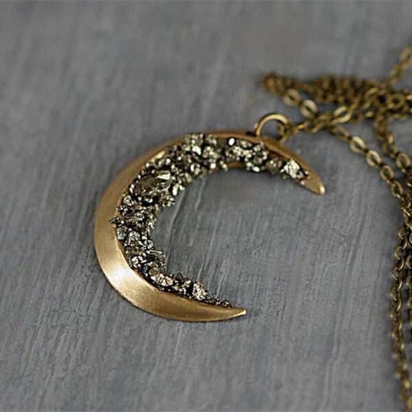 Vintage-Inspired Necklaces | Crescent Moon Necklace and More