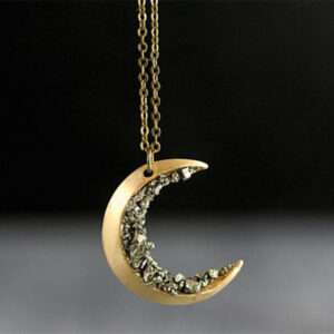 Vintage Inspired Necklaces | Crescent Moon Necklace and More