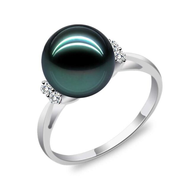 Pearl Ring Wholesale - Natural Deep Sea Nanyang Pearl Ring