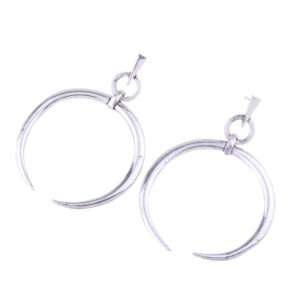 Circle Earrings for Women and Alloy Rings - High-quality, stylish and versatile accessories for any occasion