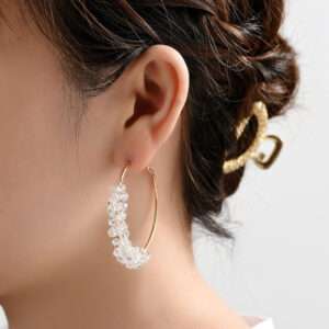 Exaggerated Retro Earrings for Women