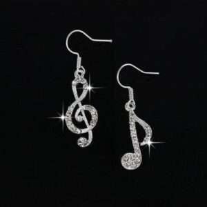 Music Note Earrings - High-quality, unique and trendy accessory for music lovers