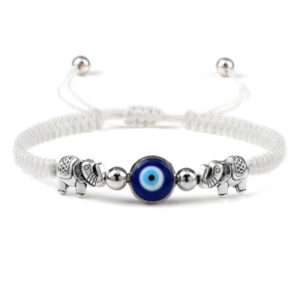 Evil Eye Bracelet for Women - Stylish Blue Eye Charm and Protective Symbol