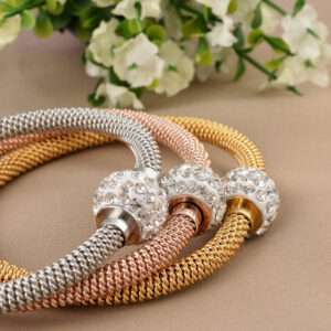 Radiant Diamond Bangle - Elegant Diamond Jewelry