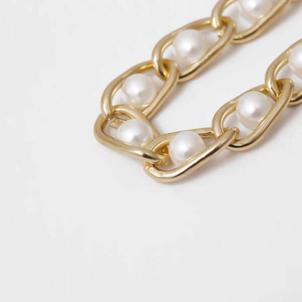 3 Pcs/Sets Women Bracelet Pearl Adjustable Chain Bracelet Online