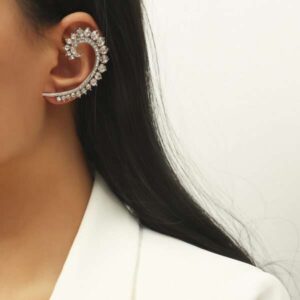 Trendy Earrings UK | Light Luxury High-Grade Exaggerated Styles