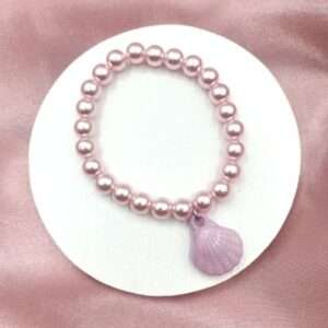 Handmade Bracelet Pearl and Shell Women's Beaded Bracelet - Elegant and Unique Jewelry