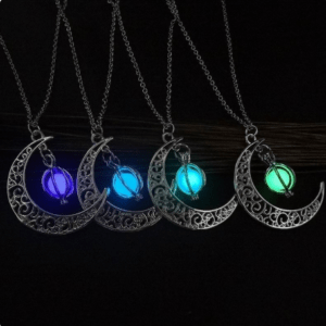 Creative Pendant Necklace Glow In The Dark Necklace - Unique and Stylish