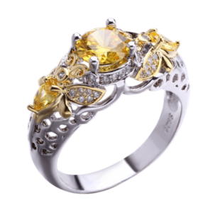 We offer customizable options for our Butterfly Animal Rings for Women and Men, so you can create a ring that's perfect for you or your loved one. Choose from a variety of metal types, stone colors, and ring sizes to create a truly unique and personalized piece of jewelry