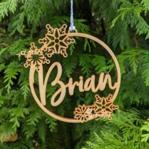 Customized New Year Christmas Ornaments - Personalized Holiday Decorations