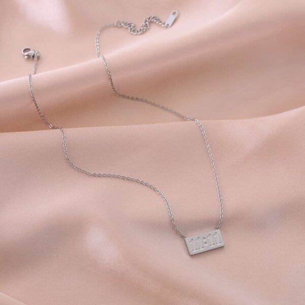 Necklace Clavicle Chain - Lucky Number Necklace