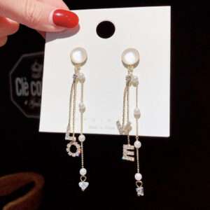 Diamond Retro Earrings - Tassel Wild Diamond Long Earrings - Add a touch of glamour and uniqueness to your style