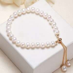 Freshwater Pearl Bracelet for Women | Elegant and Timeless Jewelry