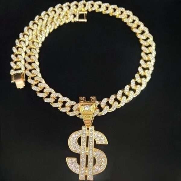 Hip Hop Chain Necklace - Urban Fashion Accessories