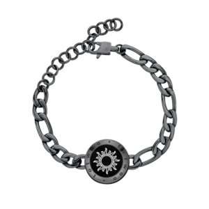 Sun and Moon Touch Bracelet for Couples - Stay Connected Across Any Distance