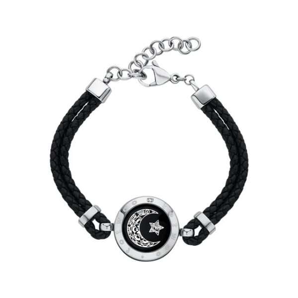 Sun and Moon Touch Bracelet for Couples - Stay Connected Across Any Distance