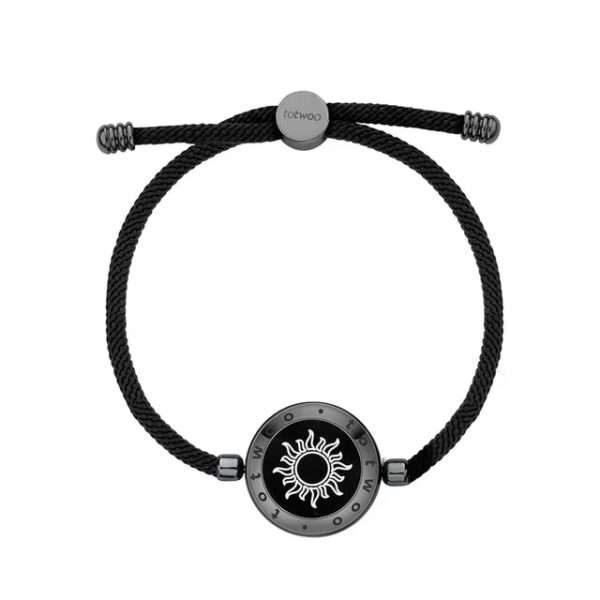 Sun and Moon Touch Bracelet for Couples - Stay Connected Across Any Distance