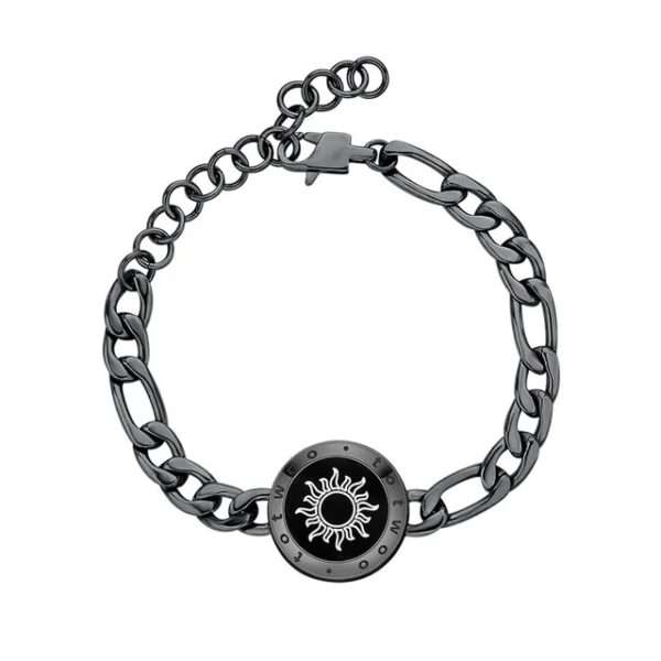 Sun and Moon Touch Bracelet for Couples - Stay Connected Across Any Distance