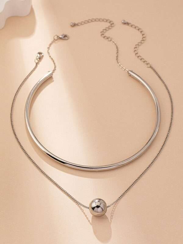 Discount Necklaces: Rotating Sunflower Necklace & Daisy Collar Chain