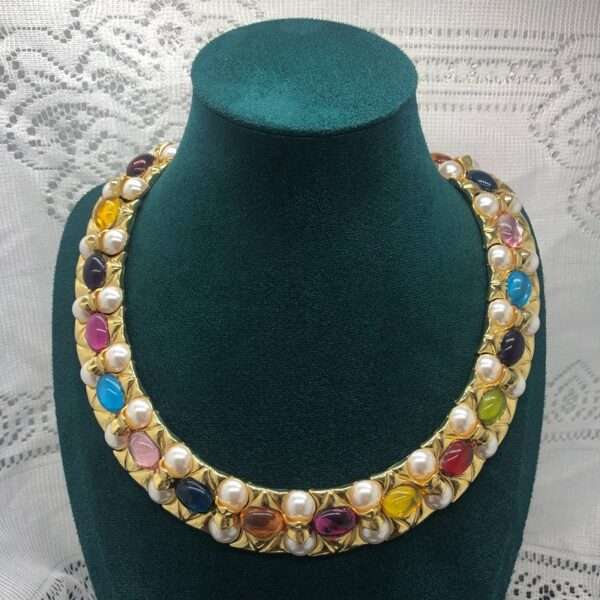 fashion-accessories-ireland/gold-plated-glass-pearl-necklace