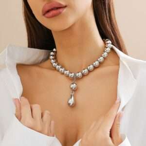 Versatile Elegance: Round Bead Necklaces