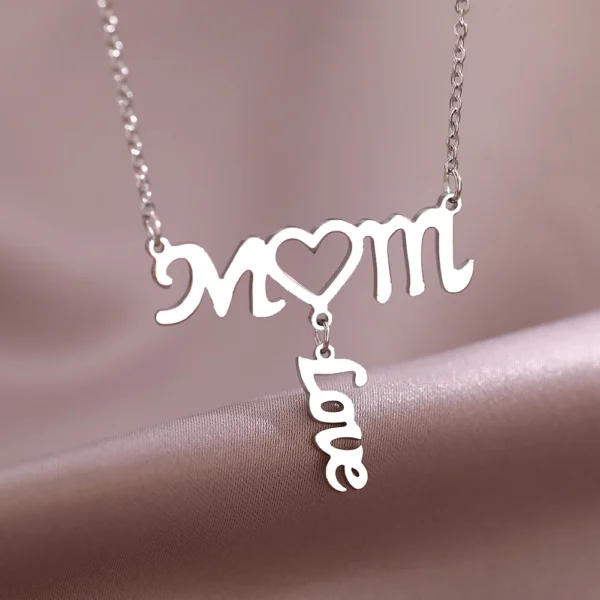 High-end Stainless Steel Necklaces Mothers Day Gifts UK