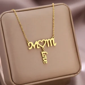 High-end Stainless Steel Necklaces Mothers Day Gifts UK