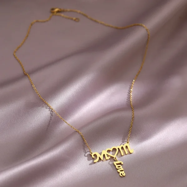 High-end Stainless Steel Necklaces Mothers Day Gifts UK