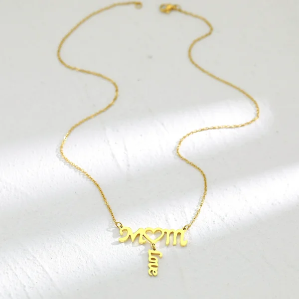 High-end Stainless Steel Necklaces Mothers Day Gifts UK